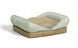 Tucked Bolster Dog Bed