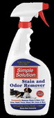 Simple Solution Stain And Odor Remover Spray Bottle