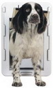 Quick Fit Pet Door White