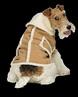 Suede Shearling Coat