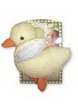 Puppy Plush Duck Toy