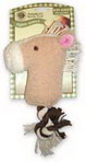Akc Horse And Rope Puppy Toy