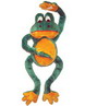 Plush Frog
