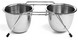 Stainless Steel Double Diner
