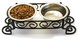 Ss Scroll Work Double Diner
