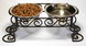 Ss Scroll Work Double Diner