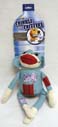 Crinkle Critter Sock Monkey Sm