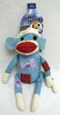 Crinkle Critter Sock Monkey Large