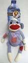 Crinkle Critter Sock Monkey Large