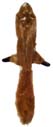 Plush Skinneez Squirrel - Plush Squirrel