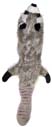 Plush Skinneez Raccoon