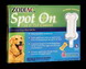 Spot On Flea/tick 3cc 4pack