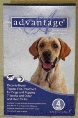 Advantage Flea Control 4 Pack