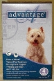 Advantage Flea Control 4 Pack