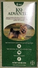 K9 Advantix 4 Pack Green 0-10 Lbs