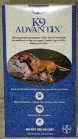 K9 Advantix 4 Pack Blue 55+ Lbs