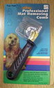 Mat Removing Comb