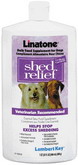 Shed Relief Dog