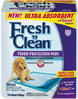 Frhnclean Lrg Flr Protctn Pads