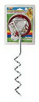Spiral Tieout Stake With Cable