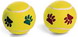 Pawprint Tennisball