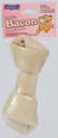 Knotted Rawhide Bone - Dog - Bacon - 8 Inch