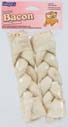 Braided Rawhide Bacon Sticks - Dog - 2 Pack