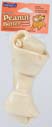 Knotted Rawhide Bone - Dog - Peanut Butter - 7 Inch