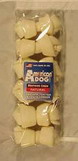 Beefhide Bones - 6 Count - 4 Inch