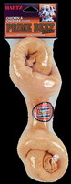 Hartz - Rawhide Bone - Dog - Chicken/cheddar - 9 Inch