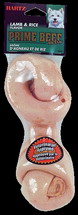 Hartz - Knotted Bone - Dog - Lamb/rice 7 Inch