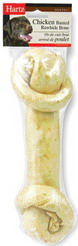 Hartz - Rawhide Chicken Basted Bone - Dog - 11 Inch