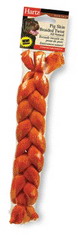 Hartz - Pig Skin Braided Twist - Dog