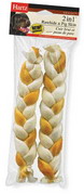 Hartz - Rawhide And Pigsking Rolls - Dog - 2 Count - Large