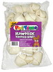 Rawhide Knotted Bones - Dog - 1 Pound