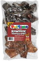 Basted Rawhide Bones - Dog - Beef - 2 Pounds