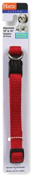 Collar Aj 10-16x5/8 Rd/bl/bk 3