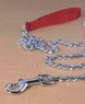 Steel Chain Lead W/nylon Hndle