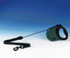 Rtrctbl Cord Leash W/soft Hndl
