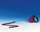 Rtrctbl Cord Leash W/soft Hndl