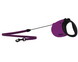 Rtrctbl Cord Leash W/soft Hndl