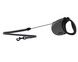 Rtrctbl Cord Leash W/soft Hndl