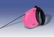 Rtrctbl Cord Leash W/soft Hnd