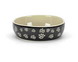 Designer Paw Print Cat Dish
