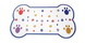 Classic Paw Print Place Mat