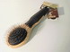 Wood Cat Pin Brush