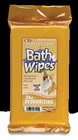 Pcoat Bath Wipes-cat Deodrzing