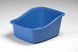 Hi Back Litter Pan