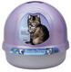 Booda Dome Litter Box Iris