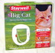 Big Cat Door With Clear Flap